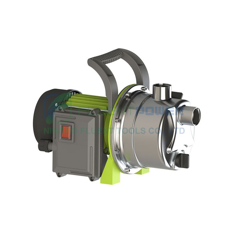 Hvordan tømme gjenværende vann fra en hagepumpe i rustfritt stål?