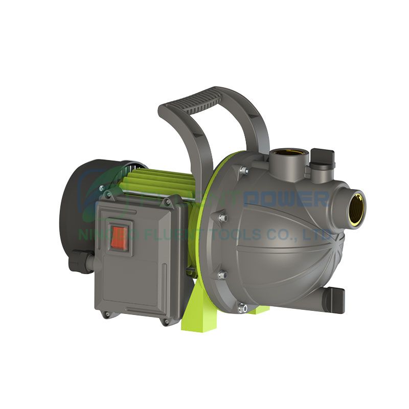 Hvorfor bør du velge en hagepumpe i plasthus?